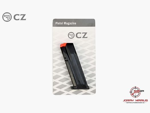 CZ P-09 C Nocturne Magazin 9mm Para, 15-Schuss