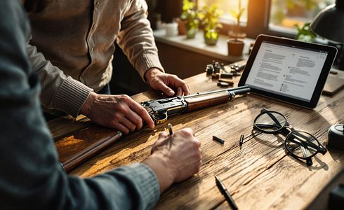 So prüfst Du die Echtheit von Waffen online