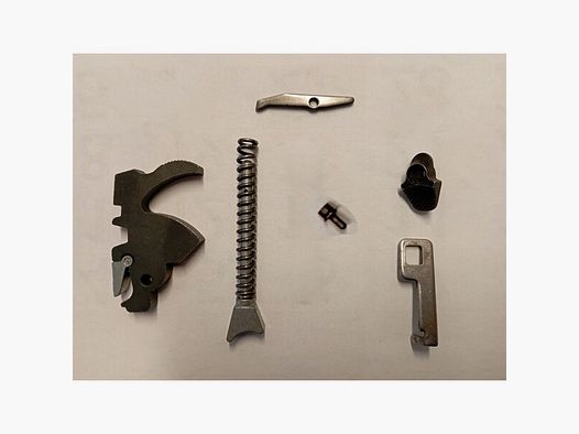 Stahl Hahn Ersatzteile für Reck Agent, Alpina Sport Mod. Tiger, Smith & Wesson Combat