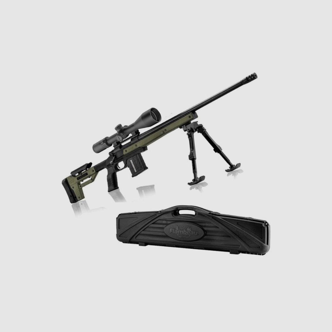 Compleet pakket Howa bolt-action geweer Oryx kolf - Kal. 308 Win, afbeelding 15 van 21