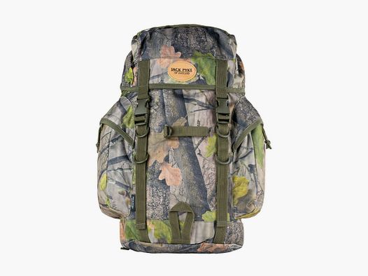 Zaino Jack Pyke Camo 25L - Resistente e Funzionale - Perfetto per la Caccia e Attività all'Aperto