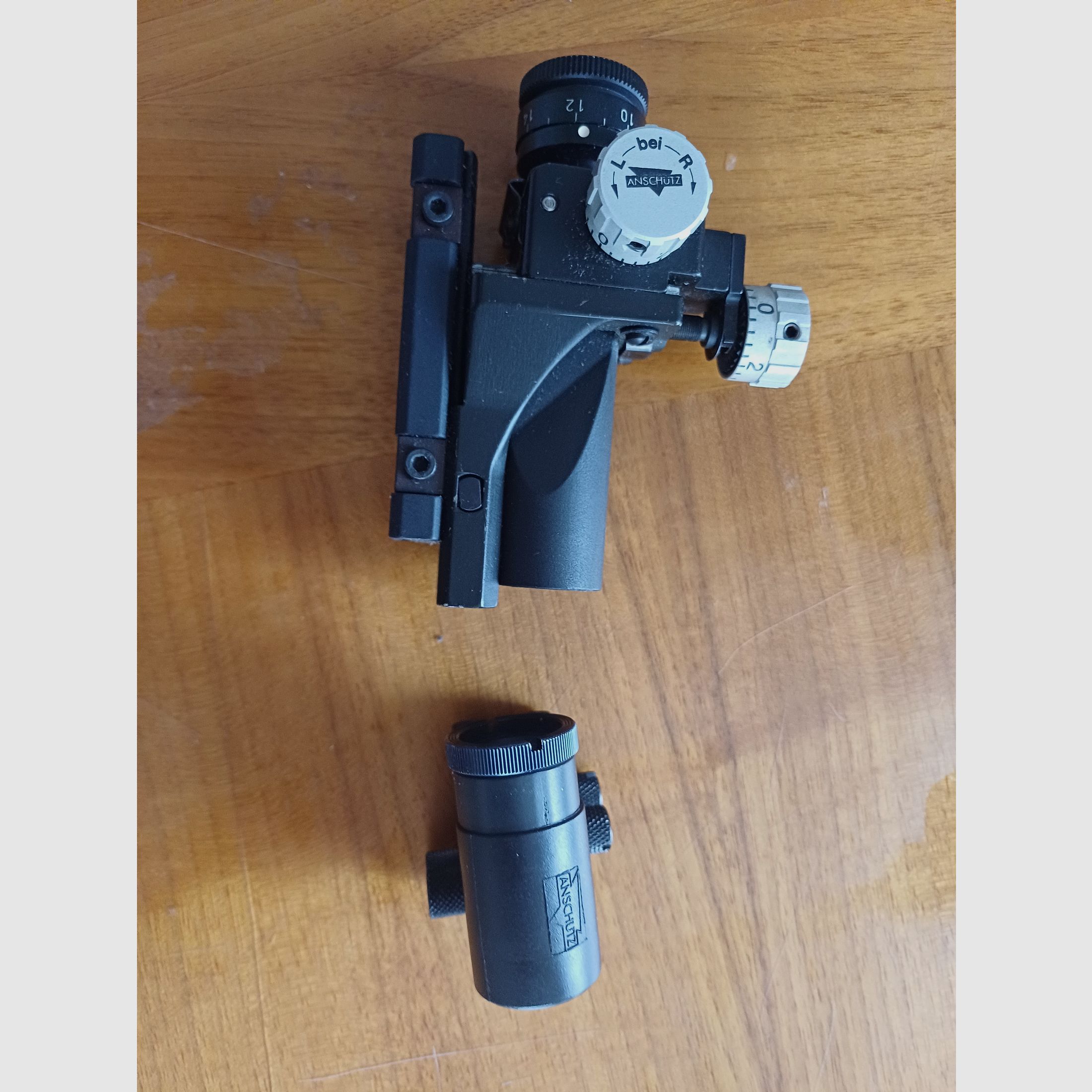 Diopter Anschütz fucile ad aria