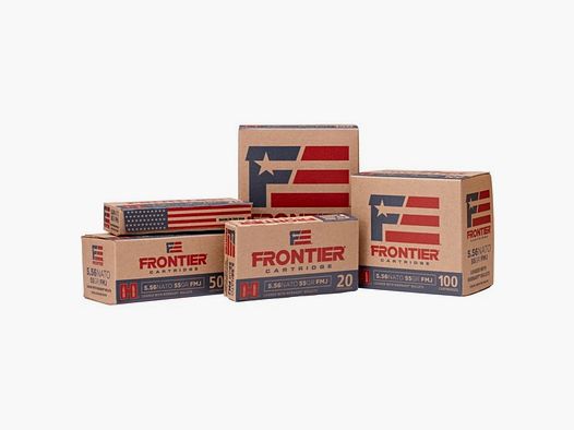 HORNADY FRONTIER-300 BLACKOUT 125 GR FMJ- Caja 20