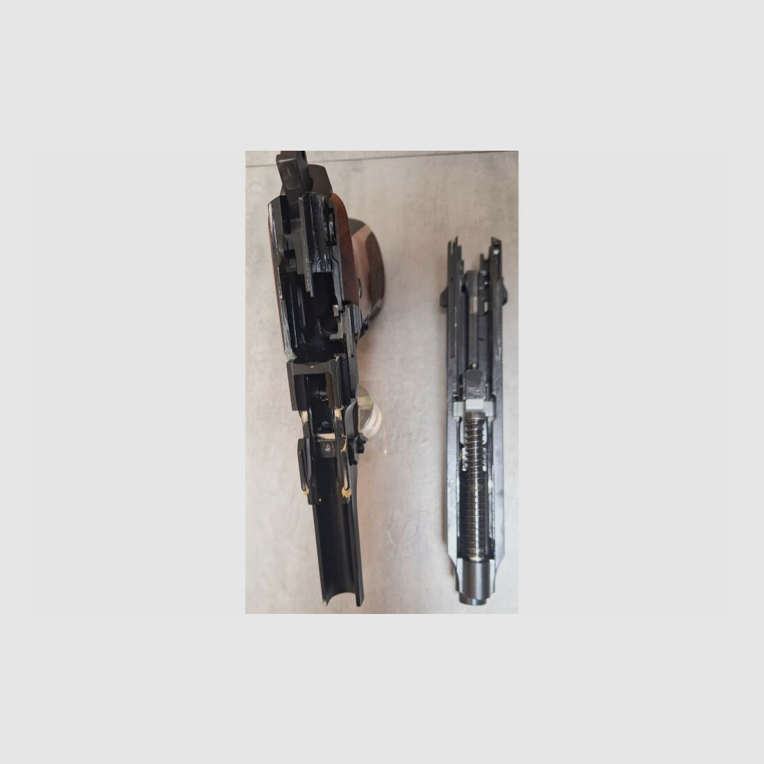 Beretta 92FS Brigadier Oschatz Tuning 9mmLuger