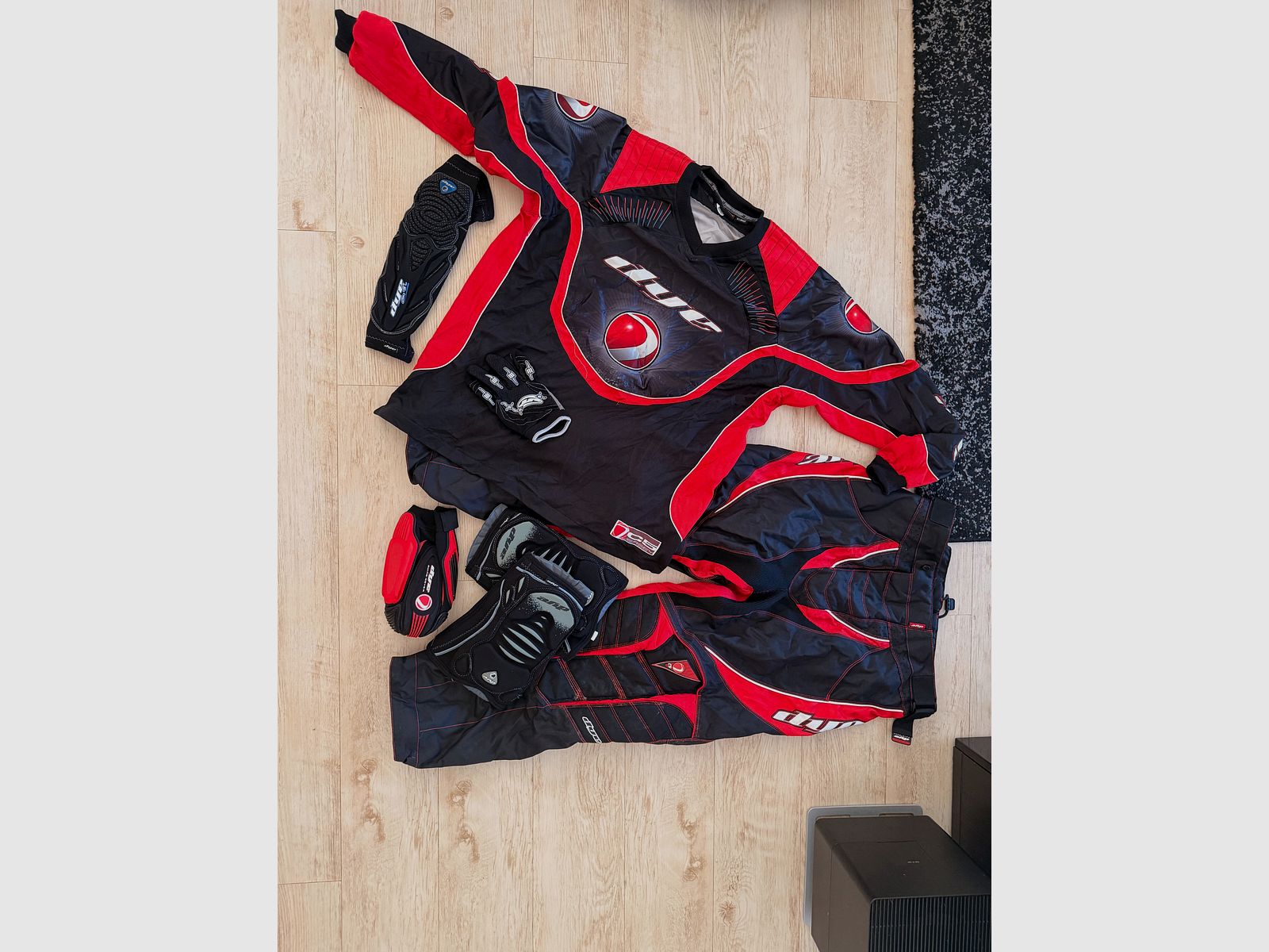 complete PAINTBALL uitrusting met EGO 06 in koffer