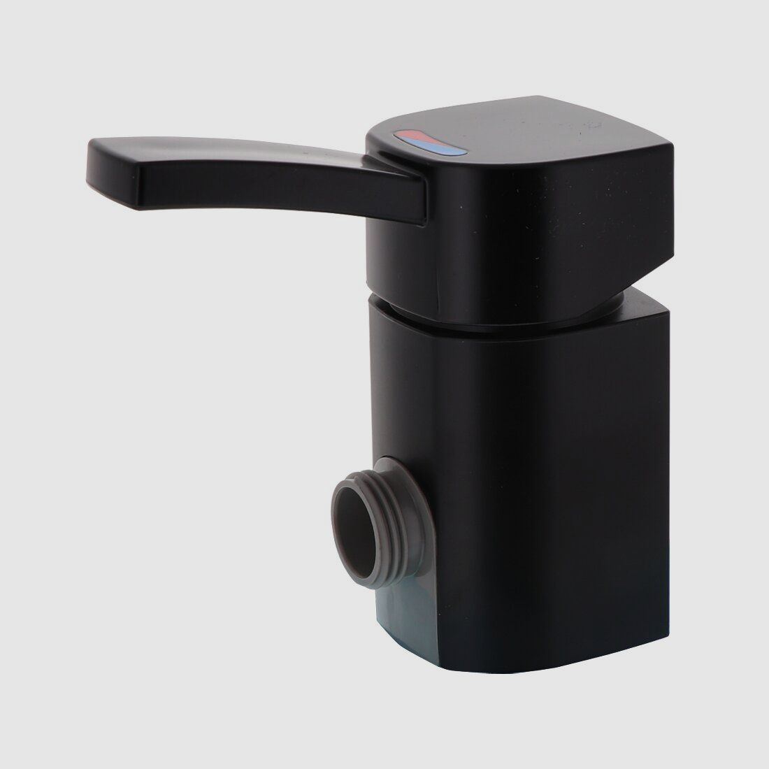 Einhebelmischer Capri Duschanschluss ½", schwarz