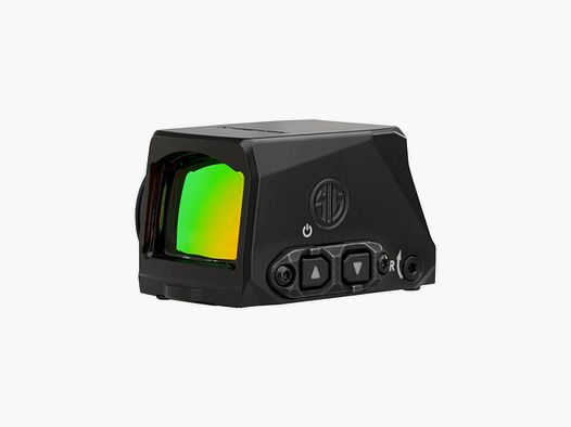 Sig Sauer ROMEO-X Comp SIGLOC, Punto Verde Circolare, nero