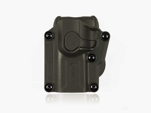 CYTAC Mega-fit Holster - Left OD for over 60 pistols