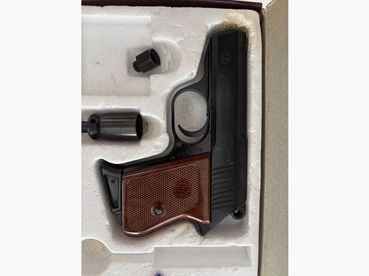 ERMA EGP 55 – 8 mm Knall – komplett mit OVP & Zubehör – Sammlerstück