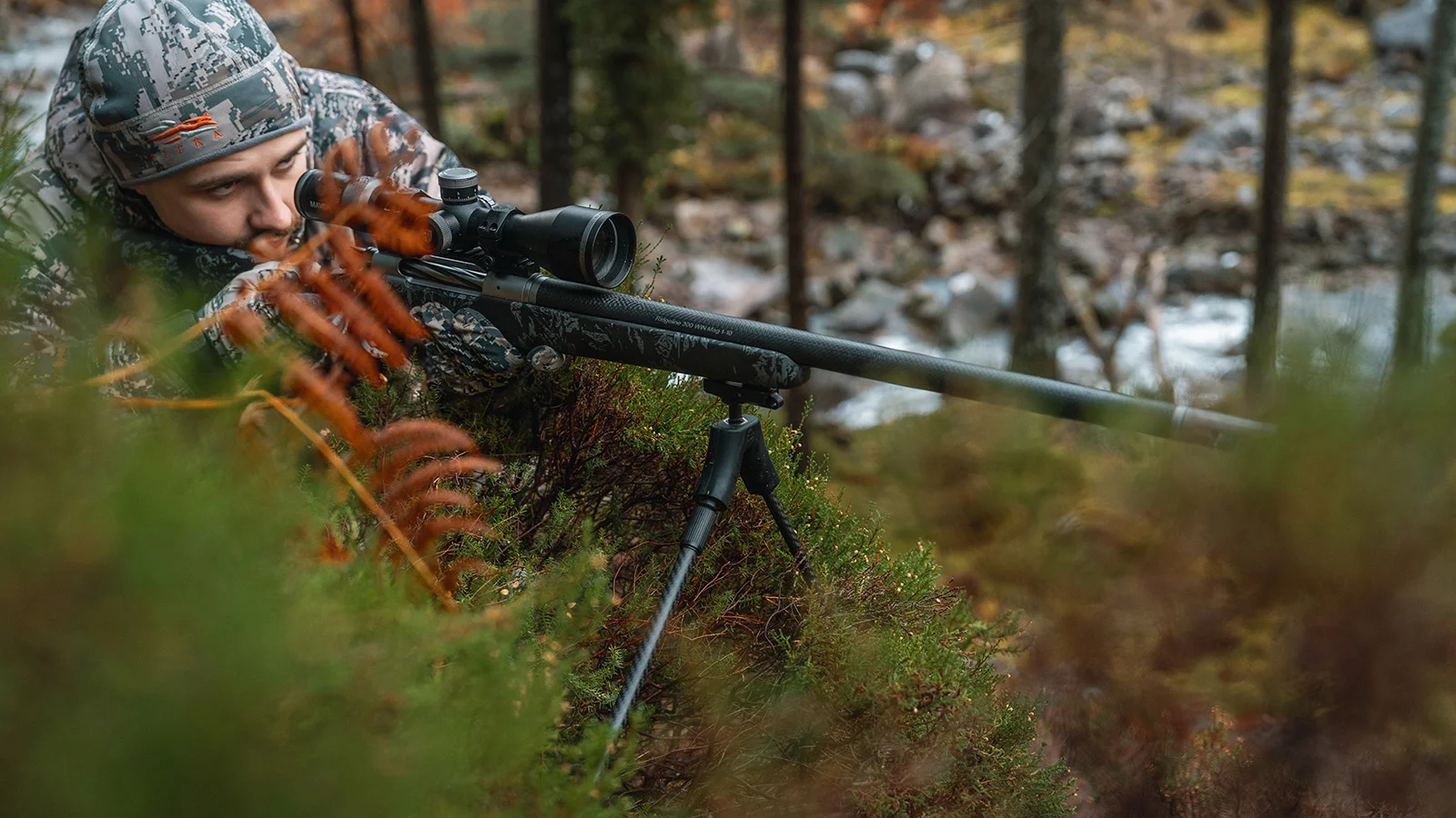 Spartan SpringBok Zweibein mit Classic Rifle Adapter – MagnaSwitch™, Bild 10 von 16