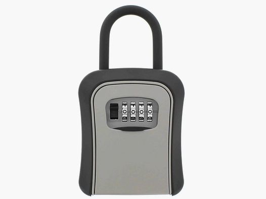 Unknown key safe with shackle