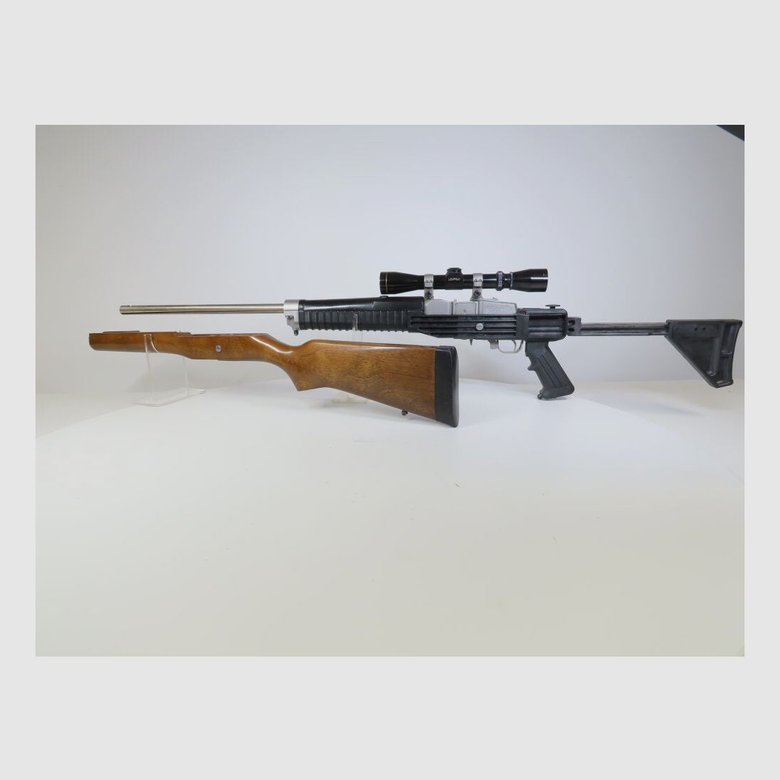 Ruger Mini 14 + Matchlauf + Original Schaft