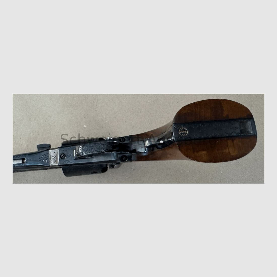 Hege-Uberti 1861 Navy Graviert .36(BlackPowder)