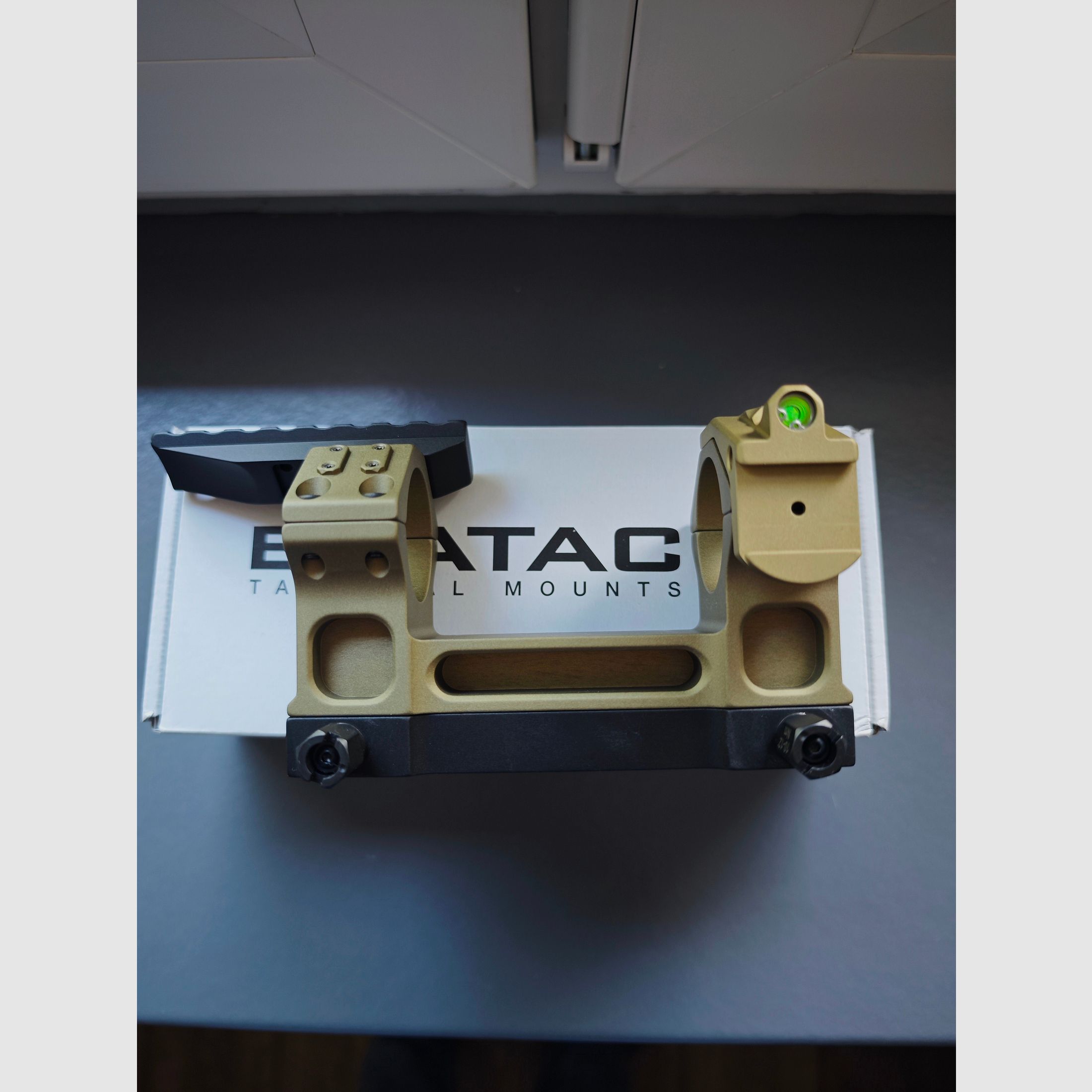 Eratac Blockmontage  34mm Durchmesser, Libelle
