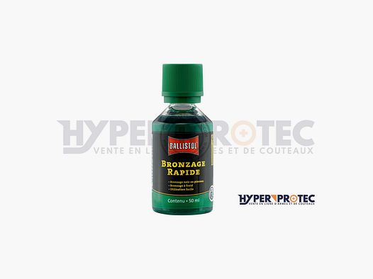 Bronzage Rapide Klever - Ballistol- 50 ml