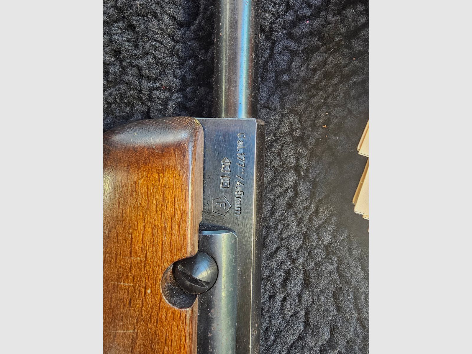 Luftgewehr Weihrauch 