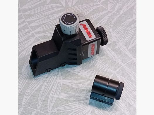 DIOPTER from Hämmerli with front sight tunnel