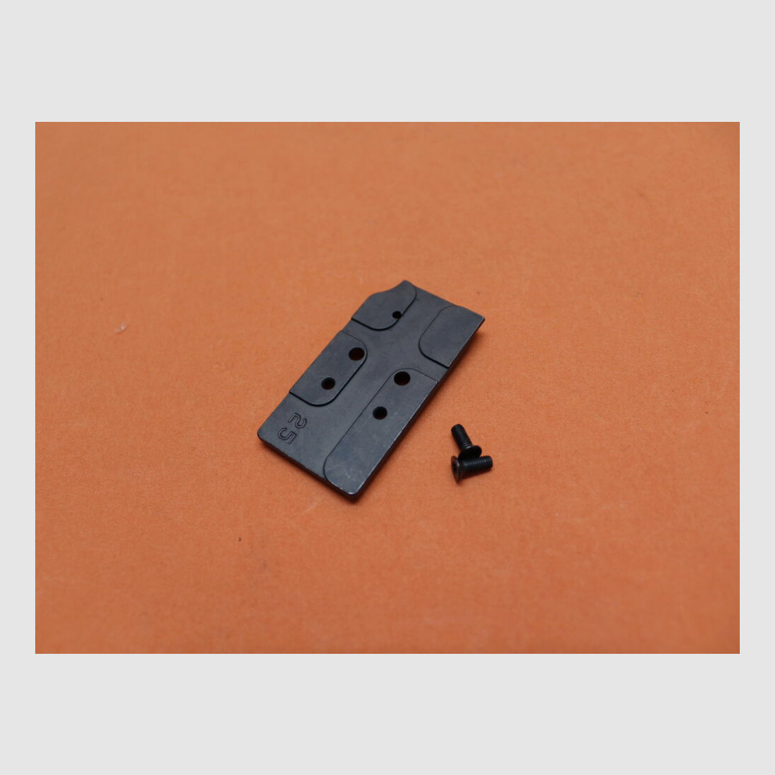 CZUB CZ 75 Shadow 2 Optics Ready/ OR: Mounting plate (1091-1420-04) for Docter/ MeoSight II/ Vortex Venom