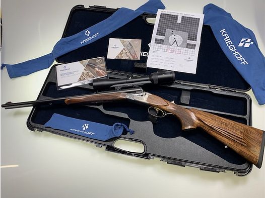Krieghoff Classic carabine express, 8x57 IRS, Swarovski Z6i 1,7-10x42