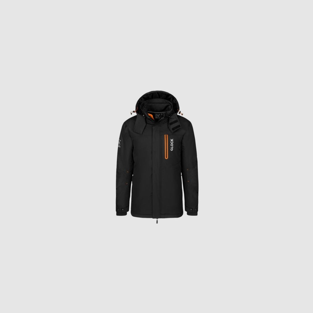 GLOCK 2-in-1-Mantel und Jacke PERFECTION BLACK Größe XL, Bild 2 von 4