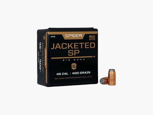 BULLE – SPEER – JACKETED SP | 45 CAL | 400GR .458″ SPFN (50 PCS) -2479