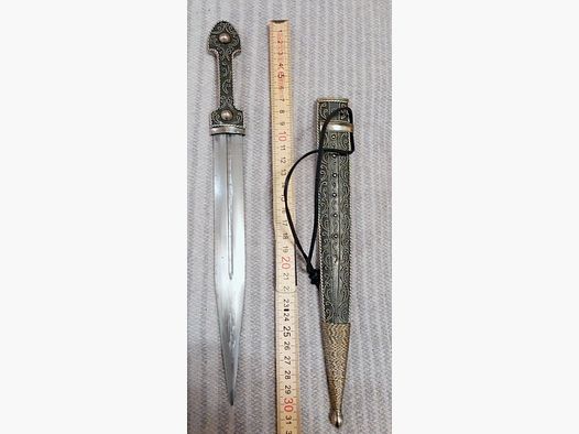 Kleiner Kindschal (Kanjal, Kindjal, Kinschal) Qama Kama Filigran