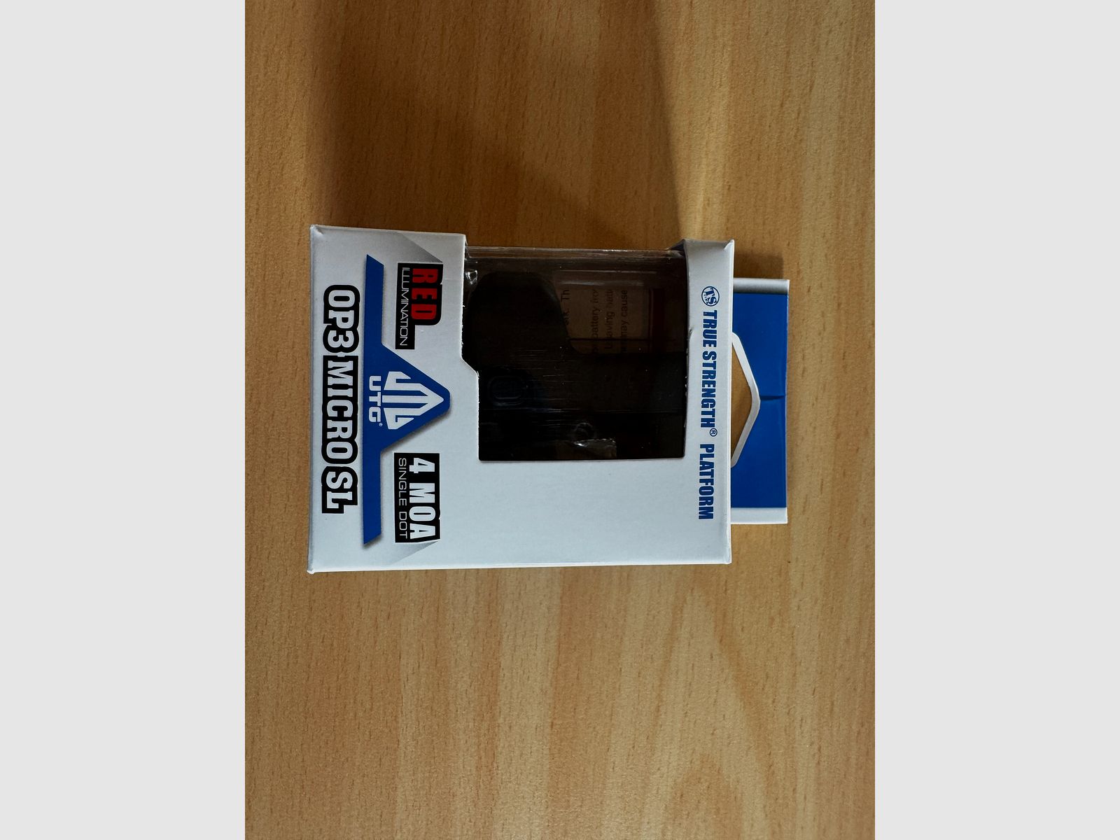 UTG Red Dot OP3 Micro SL (4 MOA) mit Picatinny-Montage