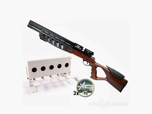 First Strike First Strike Eagle 200bar 4.5mm Diabolo Biathlon Set