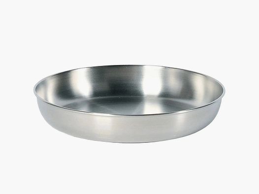 Assiette de Pique-Nique en Acier Inoxydable Tatonka