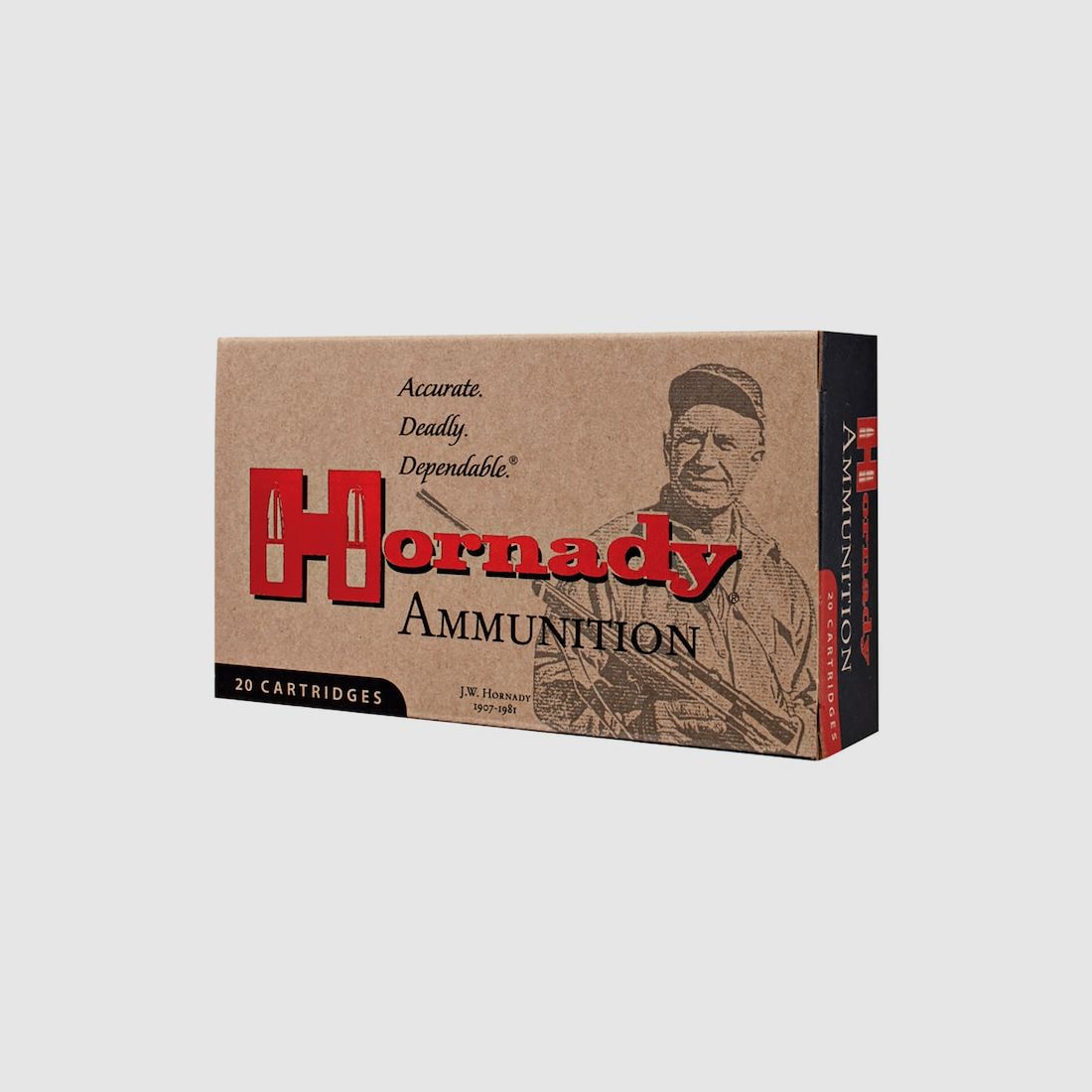 Hornady Custom .300 AAC Blackout 110GR CX 20 Patronen