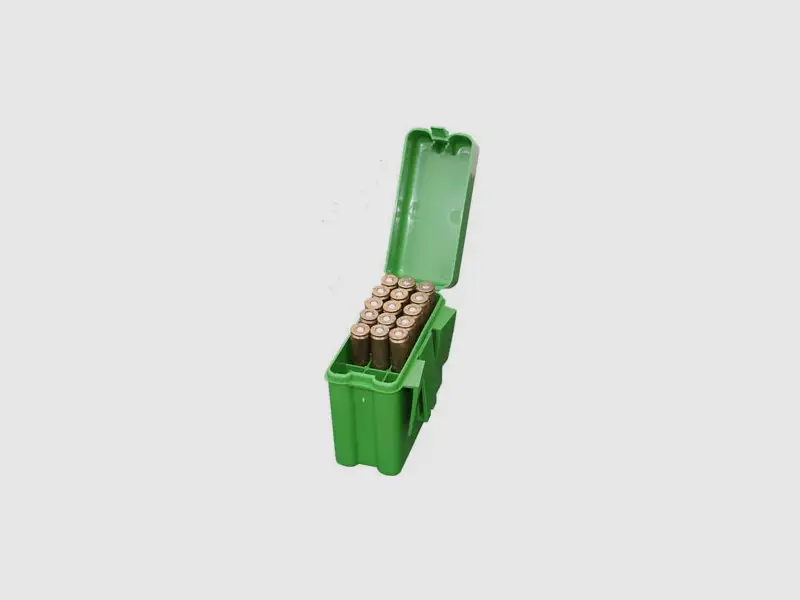MTM CASE-GARD 20-Schuss Munitionsbox RM-20-10