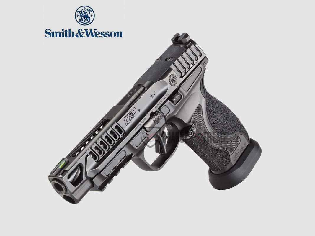 Pistolet S&W M&P9 M2.0 Competitor Hd Or Nts 5" Cal 9x19mm, image 3 sur 3