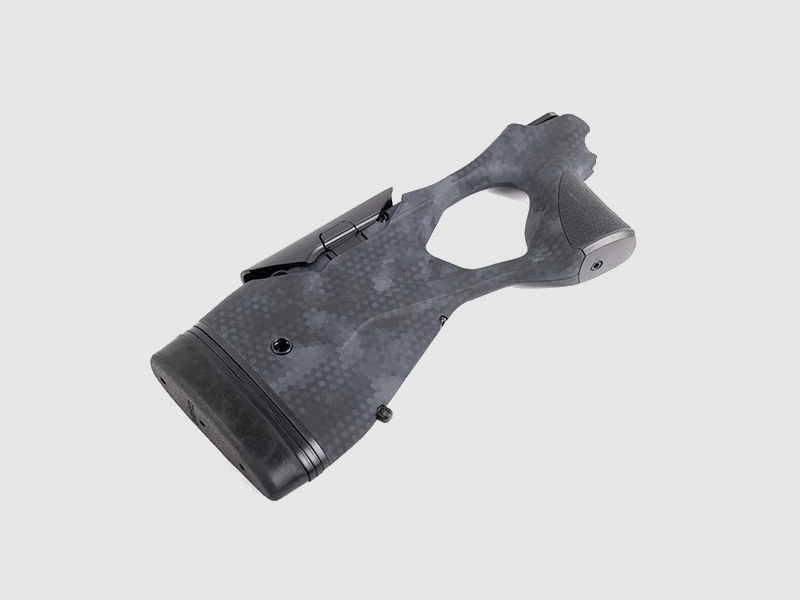 SAKO S20 Hunter bagskæfte sort polyfade camo