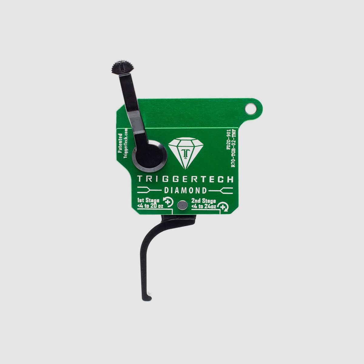 Diamond w/Safety 0.5-2.75lbs straight 2-St Rem700