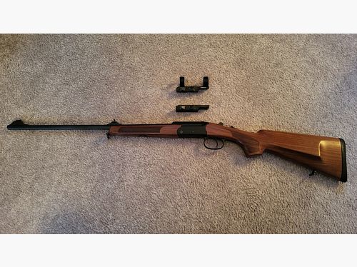Bolt-action rifle .270 Win Haenel Jäger 9 || Mount optional || similar to Merkel K3 / K5 and Blaser K95
