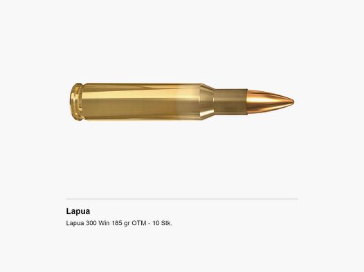 Lapua 300 Win 185 gr OTM – 10 Stk.
