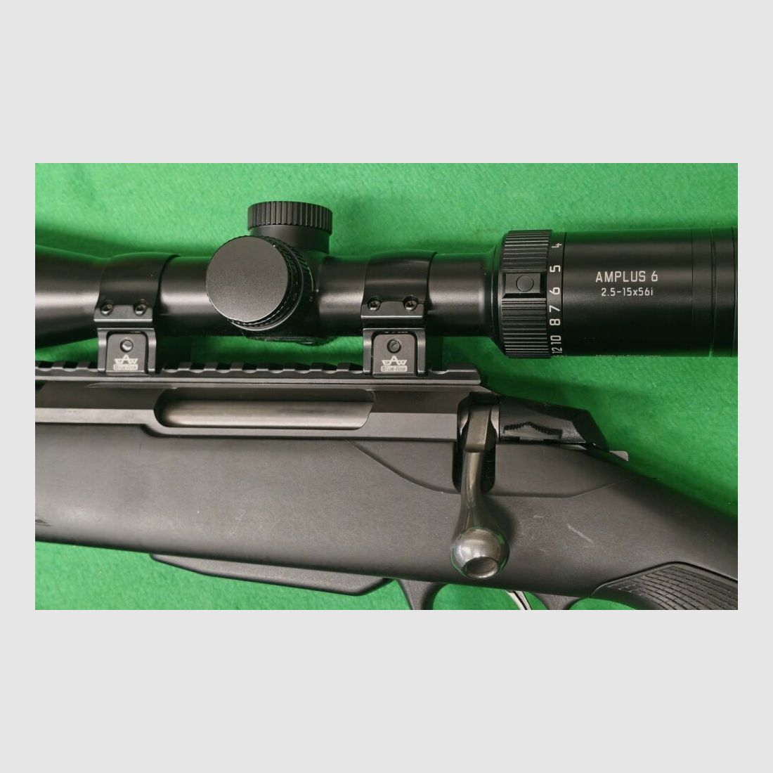 Tikka T3x lite kurz LINKS inkl. Leica Amplus 6 2,5-15x56i