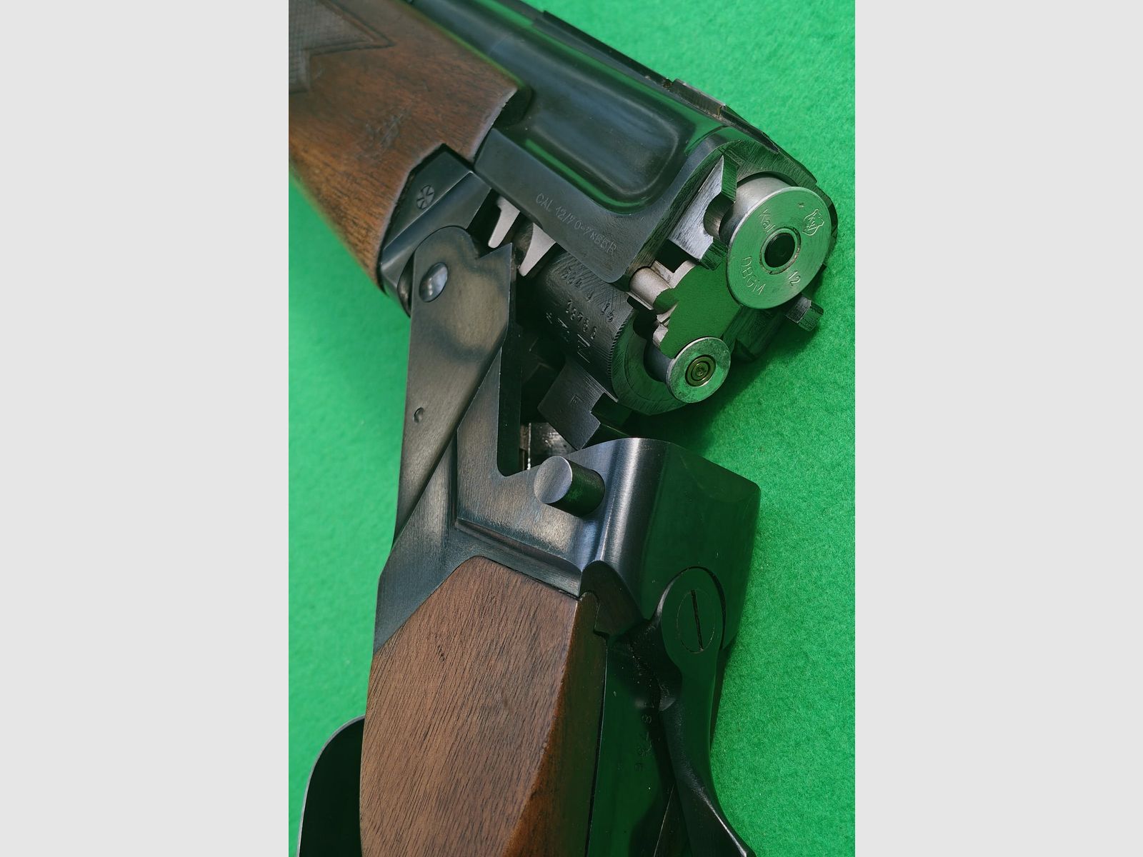 Tatra BBF 12/70 de Brünn & 7x65R – très bon état avec Kettner 8x56 sur montage pivotant