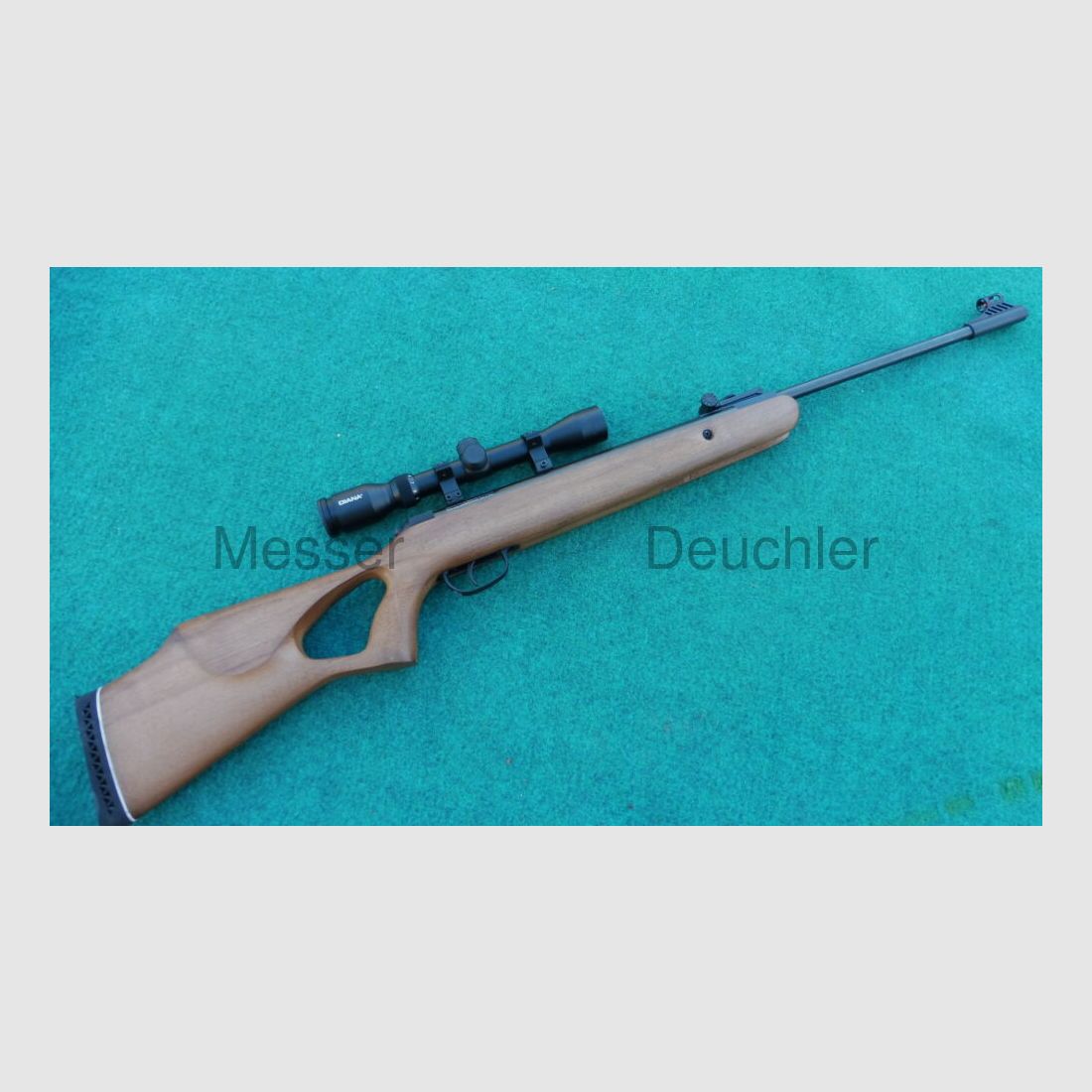 DIANA	 two-fifty mit ZFR 3-9x32 fix und fertig eingeschossen