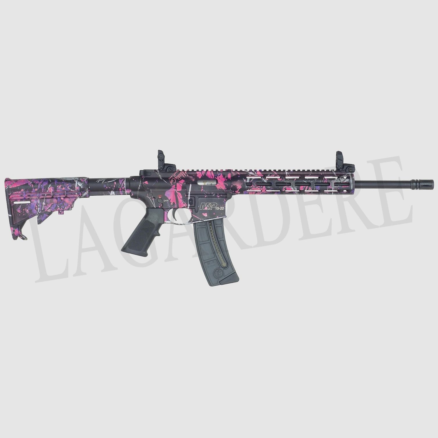 SMITH & WESSON M&P 15-22 MUDDY GIRL 16" (SEMI-AUTOMATISCHE KLEINKALIBERFLINTE)