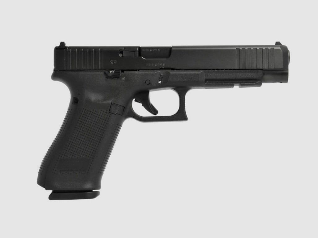 Glock 34 Gen5 MOS FS cal. 9mm Luger pistolet, image 2 sur 2