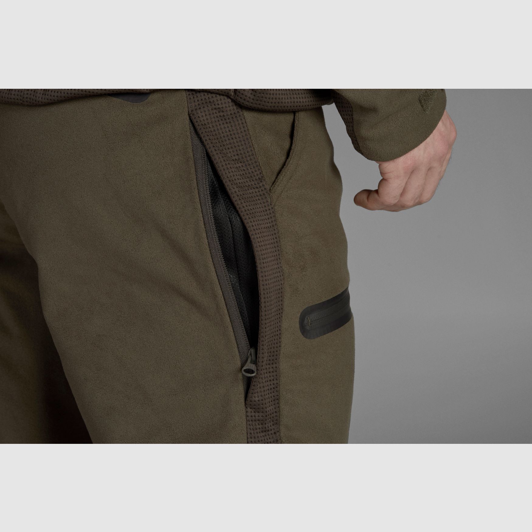 Seeland Climate Hybrid Pantaloni - Pine green, immagine 6 di 7