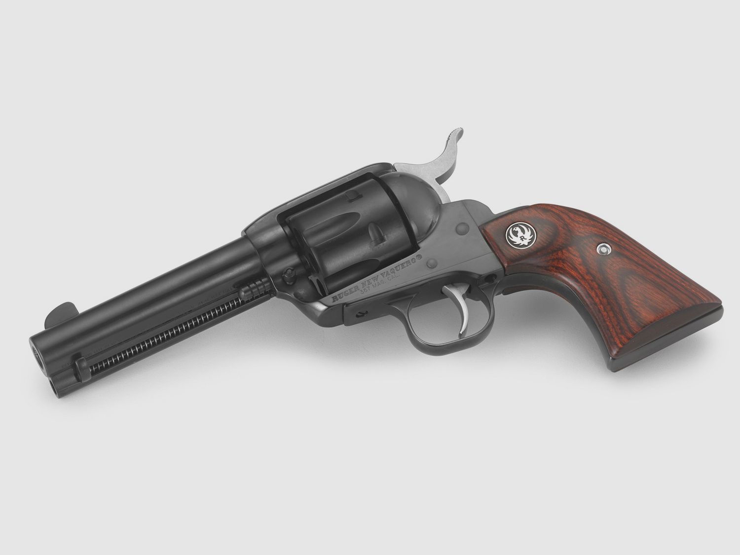 Ruger Vaquero®: Blued Model 05107 357 Mag, afbeelding 3 van 3
