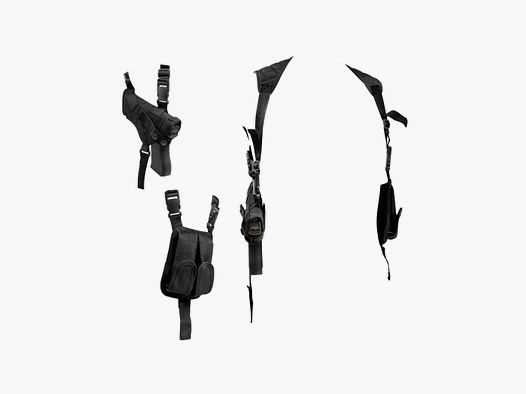 Schulterholster Schwarz