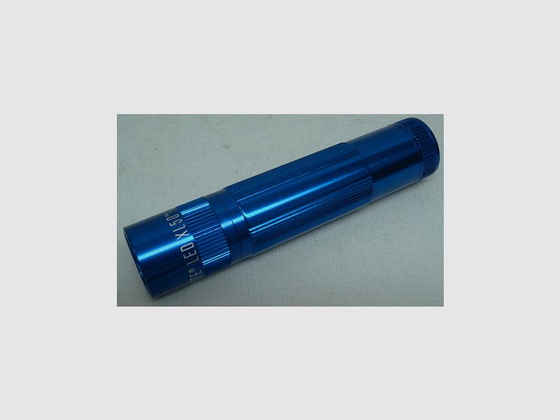 Maglite LED XL50 blau - incl. 3x AAA Batterien