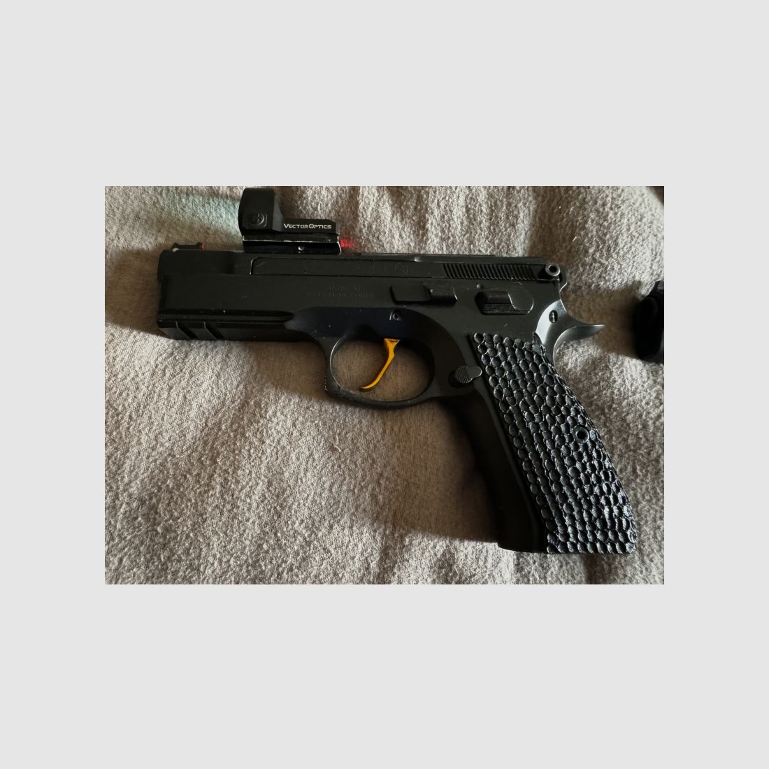 CZ SP-01 + Kadet II + RedDots uvm.