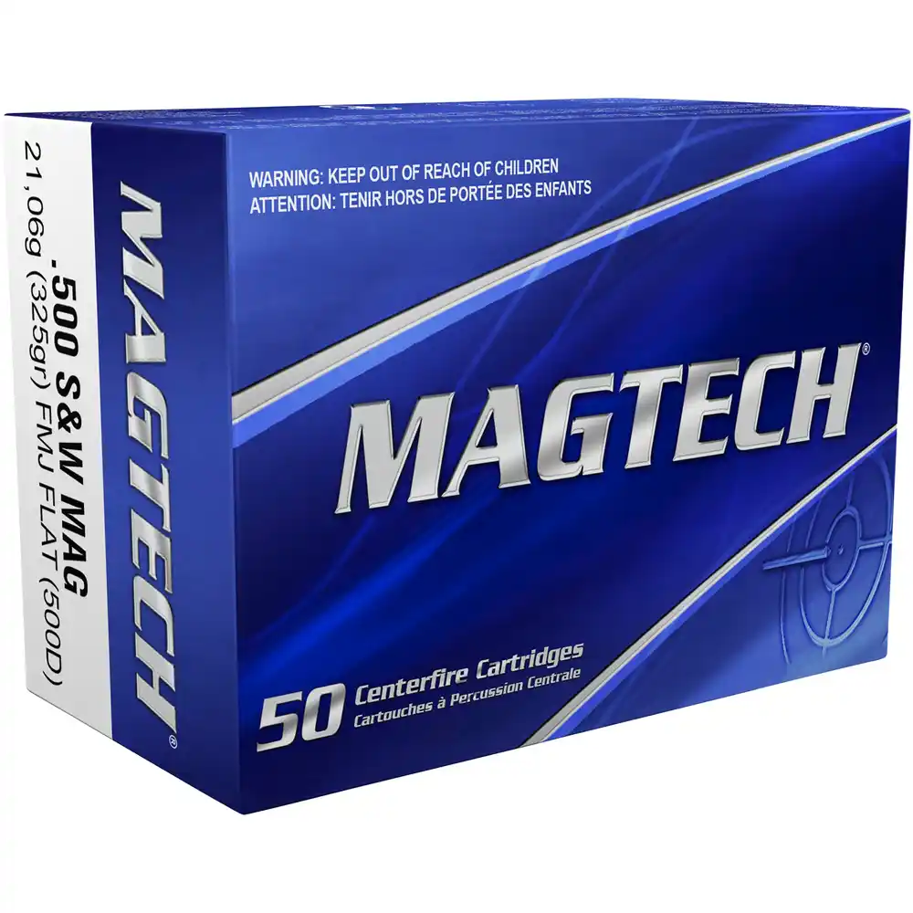 MAGTECH .500 S&W Mag 21g/325gr, image 1 of 3