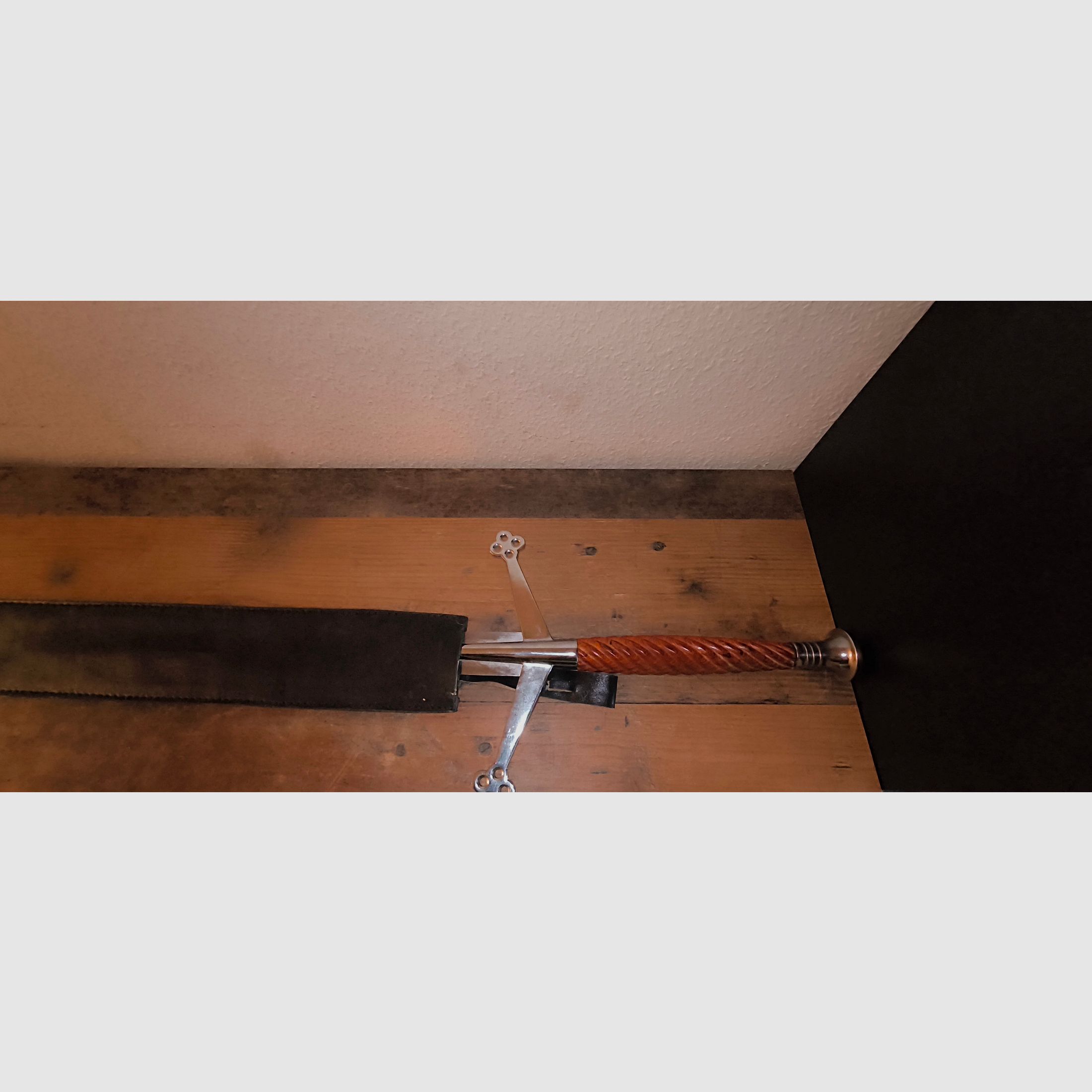 Schottisches  Deko Langschwert Claymore ist um 14.Jahrh, nur Replikat!!! Nicht Scharf!! 