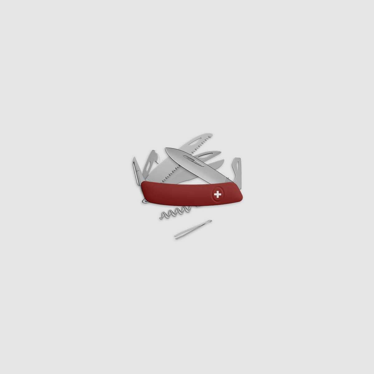 Couteaux suisses D09 Allmatt - rouge Swiza