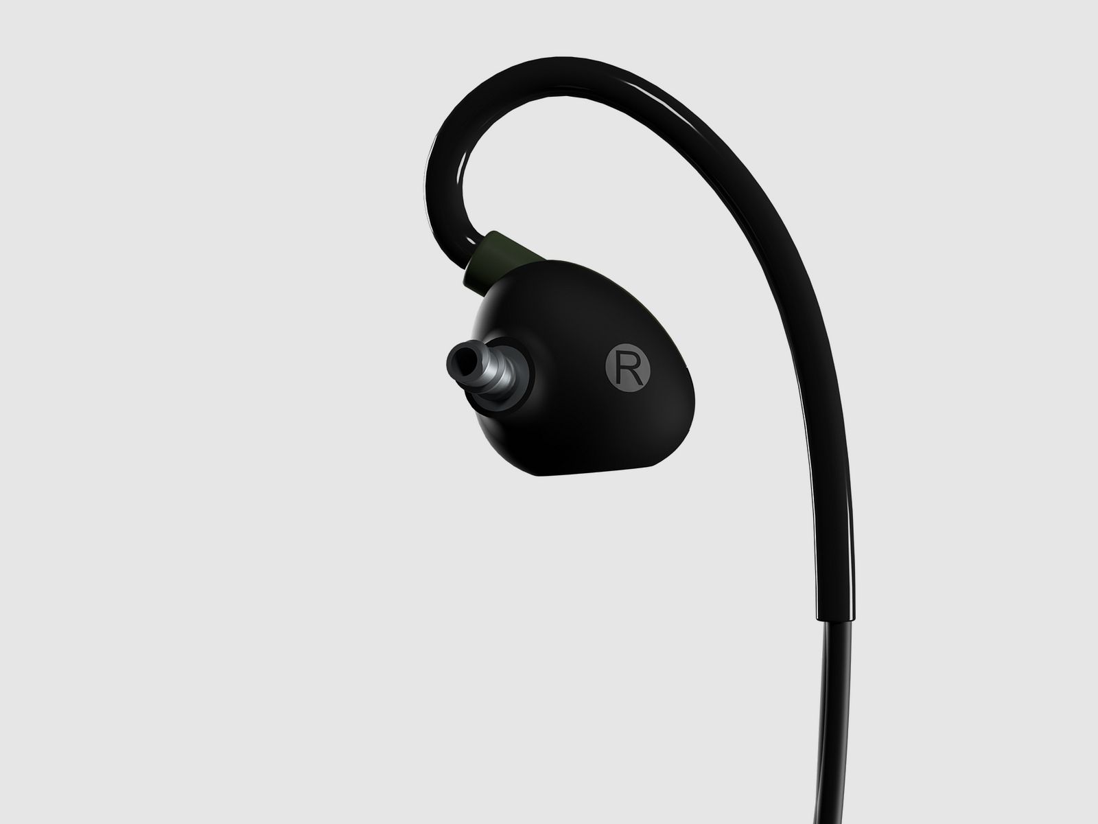 ISOTUNES Sport 37610100 Advance 2.0 hearing protection in green